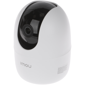 Imou Ranger 2, Wi-Fi IP camera, 2MP, 1/2.9" progressive CMOS, H.265/H.264, 25@10180, 3,6mm lens, 0 to 355° Pan, field of view 86°, IR up to 10m, 1xRJ45, Micro SD up to 256GB, built-in Mic & Speaker, Human Detection, Smart tracking, Alarm notificati