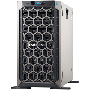 PE T340,8x3.5" chassis ho-plug HDD,Xeon E-2124 3.3GHz 4C/8T,Bezel,1x16GB 2666MT/s ECC UDIMM,idrac9 Basic,1x2TB HDD 7.2K NLSAS 3.5",PERC H730P 2GB NV cache,(1+0)495W PSU hot-plug,no ODD,TPM 2.0,DualPort 1Gbe LOM,3Y NBD
