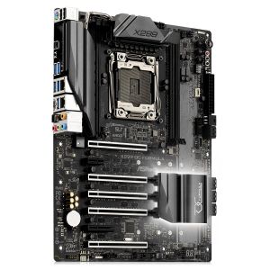 ASROCK Main Board Desktop iX299 (S2066, 4xDDR4, 5xPCIE3.0,1xPCIx1, SATA III,2xM.2,Raid,GLAN,USB3.1) ATX retail