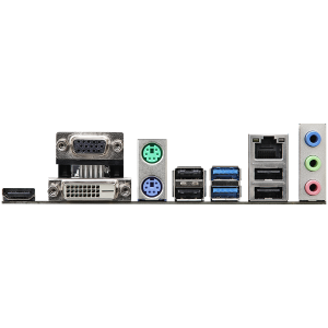ASROCK Main Board Desktop B560M-HDV (S1200, 2x DDR4, 1x PCIe 4.0 x16, 1x PCIe 3.0 x1, 4x SATA3, GLAN, 1x VGA, 1x DVI, 1x HDMI, 4x USB 3.2, 6x USB 2.0) mATX