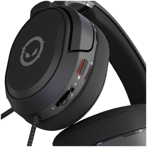 LORGAR Kaya 360, USB Gaming headset with microphone, CM108B, Plug&Play, USB-A connection cable 2m, fabric ear pads, size: 192*184.7*88mm, 0.314kg, black