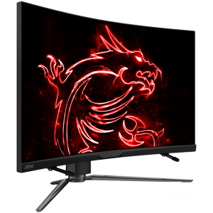 MSI MPG ARTYMIS 323CQR 31.5" Curved Gaming Monitor 165Hz, WQHD (2560x1440) 16:9, VA Anti-Glare, 1ms, 400nits, 2500:1, 178°/178°, 1000R Curve, 16:9, FreeSync Premium, 2xHDMI 2.0, 1xDP, 1xType-C, 3xUSB 2.0, 1x Earphone out, Adjustable stand, 3Y