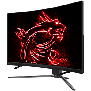 MSI MPG ARTYMIS 323CQR 31.5" Curved Gaming Monitor 165Hz, WQHD (2560x1440) 16:9, VA Anti-Glare, 1ms, 400nits, 2500:1, 178°/178°, 1000R Curve, 16:9, FreeSync Premium, 2xHDMI 2.0, 1xDP, 1xType-C, 3xUSB 2.0, 1x Earphone out, Adjustable stand, 3Y