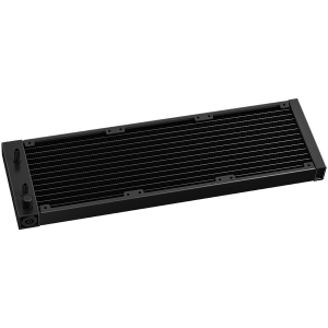 DeepCool LE720, 360mm CPU Liquid Cooler, 3x120mm ARGB PWM Fans, Anti-Leak Technology, ARGB Pump Top, Black, LGA 1700/1200/115x, AMD AM5/AM4, 3Y, R-LE720-BKAMMN-G-1