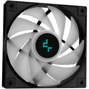 DeepCool LE720, 360mm CPU Liquid Cooler, 3x120mm ARGB PWM Fans, Anti-Leak Technology, ARGB Pump Top, Black, LGA 1700/1200/115x, AMD AM5/AM4, 3Y, R-LE720-BKAMMN-G-1