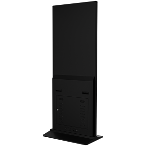 Prestigio Solutions IDS Indoor Totem Vertical 55 inches, 4K (2160x3840), Android 11: RK3399B/4GB/64GB, IR10TP, Power Plug EU.
