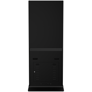 Prestigio Solutions IDS Indoor Totem Vertical 55 inches, 4K (2160x3840), Android 11: RK3399B/4GB/64GB, IR10TP, Power Plug EU.