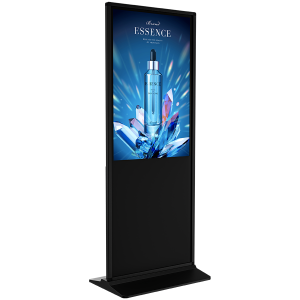 Prestigio Solutions IDS Indoor Totem Vertical 55 inches, 4K (2160x3840), Android 11: RK3399B/4GB/64GB, IR10TP, Power Plug EU.