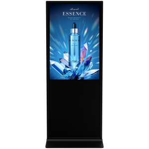 Prestigio Solutions IDS Indoor Totem Vertical 55 inches, 4K (2160x3840), Android 11: RK3399B/4GB/64GB, IR10TP, Power Plug EU.