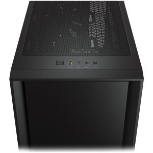 CORSAIR 4000D Tempered Glass Mid-Tower ATX Case — Black
