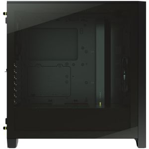 CORSAIR 4000D Tempered Glass Mid-Tower ATX Case — Black