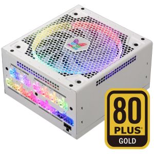Super Flower Leadex III 850W ARGB 80 PLUS GOLD, Full Cable Management, white, 5 years warranty, M/B SYNC