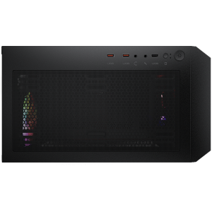 COUGAR MX360 RGB, Mid Tower, 1x120 ARGB Fan, RGB Button, Tempered Glass, Mini ITX / Micro ATX / ATX , USB 3.0 x 2, USB 2.0 x 1, Mic x 1 / Audio x 1
