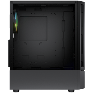 COUGAR MX360 RGB, Mid Tower, 1x120 ARGB Fan, RGB Button, Tempered Glass, Mini ITX / Micro ATX / ATX , USB 3.0 x 2, USB 2.0 x 1, Mic x 1 / Audio x 1