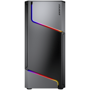 COUGAR MX360 RGB, Mid Tower, 1x120 ARGB Fan, RGB Button, Tempered Glass, Mini ITX / Micro ATX / ATX , USB 3.0 x 2, USB 2.0 x 1, Mic x 1 / Audio x 1