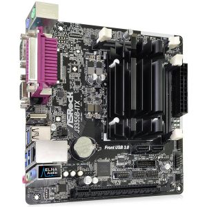 ASROCK Main Board Desktop (J3355 2.5GHz, DDR3 SO DIMM, 1xPCI 2.0x1,HDMI,VGA, 8ch, GLan,SATAIII,COM, LPT) Mini-ITX Box