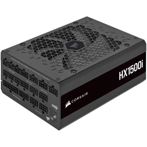 Corsair HXi Series (2022), HX1500i, 1500 Watt, 80 PLUS Platinum