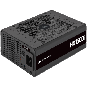 Corsair HXi Series (2022), HX1500i, 1500 Watt, 80 PLUS Platinum