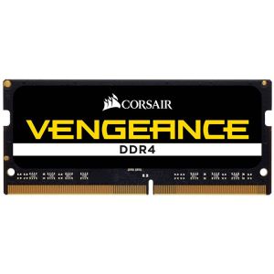 CORSAIR DDR4, 2666MHz 8GB 1x8GB SODIMM, Unbuffered, 18-19-19-39, Black