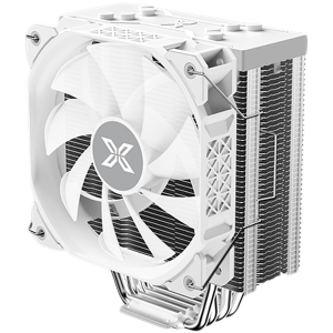 Xigmatek Air Killer Pro Arctic EN47925 White, X22A Arctic Fan, ARGB Top Cover, Reinforced Plastic Steel Backplate, Mini ARGB LED Controller