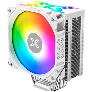 Xigmatek Air Killer Pro Arctic EN47925 White, X22A Arctic Fan, ARGB Top Cover, Reinforced Plastic Steel Backplate, Mini ARGB LED Controller