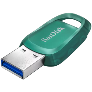 SANDISK Ultra Eco USB Flash Drive USB 3.2 Gen 1 128GB, Upto 100MB/s R, 5Y Warranty