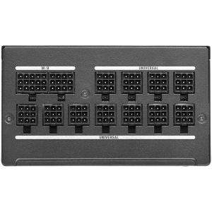 Super Flower Leadex VI Platinum Pro 1000W, 80 Plus Platinum, Fully Modular, 12VHPWR Cable included, Compact 150mm Size, 120mm F.D.B PWM Fan, 5 year warranty