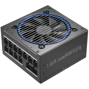Super Flower Leadex VI Platinum Pro 1000W, 80 Plus Platinum, Fully Modular, 12VHPWR Cable included, Compact 150mm Size, 120mm F.D.B PWM Fan, 5 year warranty
