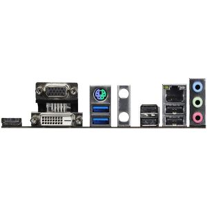 ASROCK Main Board Desktop H410/M2 (S1200, 2xDDR4,1xPCIe x16,1xPCI Ex1, 4 SATA3 ,1xUltra M.2, GLAN,VGA,DVI,HDMI,USB 3.1 ) mATX retail