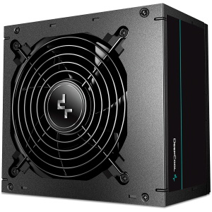 DeepCool PM850D, 850W, 80 Plus GOLD, Japanese Capacitors, Flat Black Cables, 120mm Fan, SCP/OPP/OTP/OVP/OCP/UVP, 5Y, R-PM850D-FA0B-EU