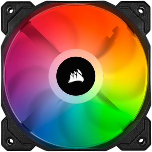 SP120 RGB PRO, 120mm RGB LED Fan, Single Pack