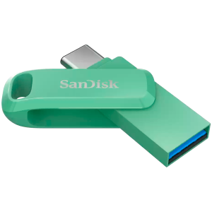 SANDISK Ultra Dual Drive Go USB Type- C, Absinthe Green, Global, 150MB/s 64GB