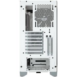 CORSAIR 4000D Tempered Glass Mid-Tower ATX Case — White