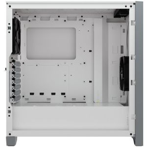 CORSAIR 4000D Tempered Glass Mid-Tower ATX Case — White
