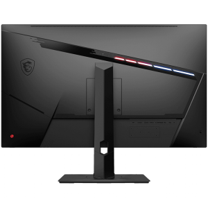 MSI Optix MAG321QR Gaming Monitor, 31.5" 165Hz, WQHD (2560 x 1440), IPS Anti-glare, 1ms, 350nit, 1200:1, 178°/178°, HDR, G-sync Compatible, Mystic Light, 1x DP, 2x HDMI, 1x Type-C, 2x USB 2.0, RGB, Adjustable stand, 3Y Warranty