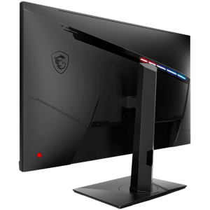 MSI Optix MAG321QR Gaming Monitor, 31.5" 165Hz, WQHD (2560 x 1440), IPS Anti-glare, 1ms, 350nit, 1200:1, 178°/178°, HDR, G-sync Compatible, Mystic Light, 1x DP, 2x HDMI, 1x Type-C, 2x USB 2.0, RGB, Adjustable stand, 3Y Warranty