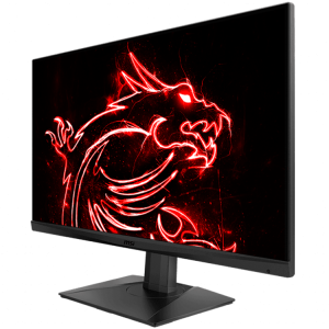 MSI Optix MAG321QR Gaming Monitor, 31.5" 165Hz, WQHD (2560 x 1440), IPS Anti-glare, 1ms, 350nit, 1200:1, 178°/178°, HDR, G-sync Compatible, Mystic Light, 1x DP, 2x HDMI, 1x Type-C, 2x USB 2.0, RGB, Adjustable stand, 3Y Warranty