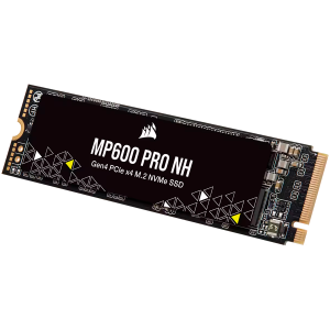 CORSAIR MP600 PRO NH 1TB Gen4 PCIe x4 NVMe M.2 SSD (no heatsink)