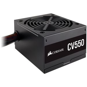 Corsair CV Series, CV550, 550 Watt, 80 PLUS Bronze, EU Version