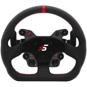 SIMAGIC GT1 D Steering Wheel, Shifter Paddles, Leather. S211