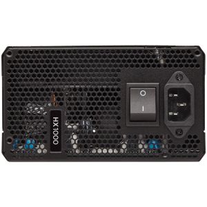 CORSAIR HX Series HX1000 — 1000 Watt 80 PLUS Platinum Certified Fully Modular PSU (EU)