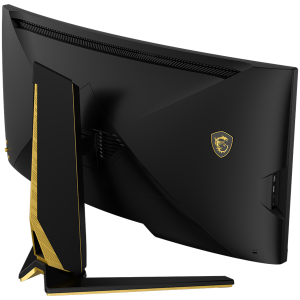 MSI MEG 342C QD-OLED Curved Gaming Monitor, 34.18" 175Hz, UWQHD (3440x1440) 21:9, QD-OLED, 1800R curve, 0.03ms, 250nits, 1000000:1, 178°/178°, FreeSync Premium Pro, Adjustable Stand, 1x DP, 2x HDMI, 1x USB Type-C, 3Y Warranty