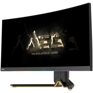 MSI MEG 342C QD-OLED Curved Gaming Monitor, 34.18" 175Hz, UWQHD (3440x1440) 21:9, QD-OLED, 1800R curve, 0.03ms, 250nits, 1000000:1, 178°/178°, FreeSync Premium Pro, Adjustable Stand, 1x DP, 2x HDMI, 1x USB Type-C, 3Y Warranty