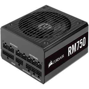Corsair PSU Corsair RM series, RM750 80 PLUS Gold Fully Modular ATX power, EU Version