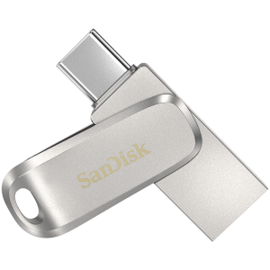 SANDISK Phone Drive with USB-C, Arctic White, 1TB