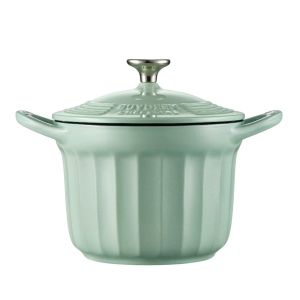 BUYDEEM Enameled Cast Iron Dutch Oven 1,8L, model CP541, color Cozy Greenish