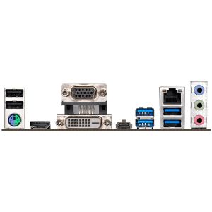 ASROCK Main Board Desktop B365M PRO4 (S1151, 4xDDR4, 2xPCIe x16, 1xPCI Ex1, 6 SATA3, 1x Ultra M.2, M.2 socket, GLAN, VGA, DVI, HDMI, USB 3.1) mATX retail