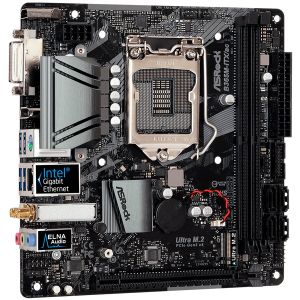 ASROCK Main Board Desktop B365M PRO4 (S1151, 4xDDR4, 2xPCIe x16, 1xPCI Ex1, 6 SATA3, 1x Ultra M.2, M.2 socket, GLAN, VGA, DVI, HDMI, USB 3.1) mATX retail