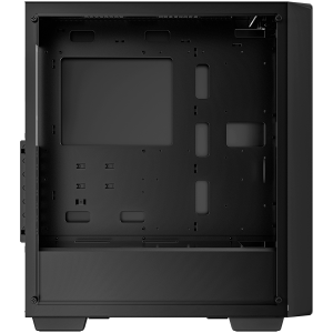 DeepCool CC560 Limited, Mid Tower, Mini-ITX/Micro-ATX/ATX, 1xUSB3.0, 1xUSB2.0, 1xAudio, No Fans, Tempered Glass, Mesh Panel, Black R-CC560-BKNAA0-C-1