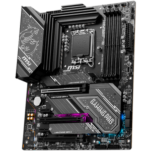 MSI MPG Z790 GAMING PRO WIFI , LGA 1700, INTEL Z790, 4xDDR5, Dual Channel DDR4 up to 7200+(OC)MHz, 3.0 x16 slot, 3x M.2 slots, 1x USB 3.2 Gen 2 (Type-C), 4x USB 3.2 Gen 1, 1x HDMI, 4xEX Debug LED, 2.5G LAN,7.1 Audio, ATX, 3y warranty